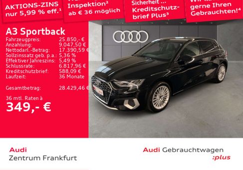 Audi A3, 2023 2