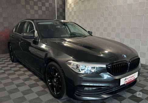 BMW 520, 2019