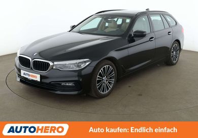 BMW 530, 2017
