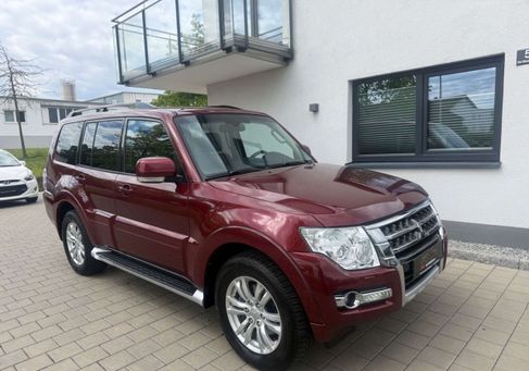 Mitsubishi Pajero, 2017