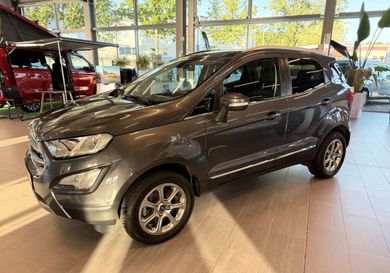 Ford EcoSport, 2018