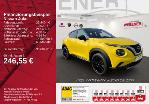 Nissan Juke, 2025 2