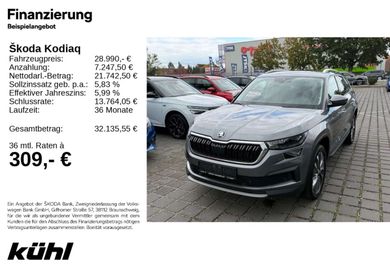 Skoda Kodiaq, 2022