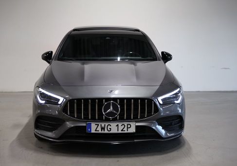 Mercedes-Benz CLA 220, 2020