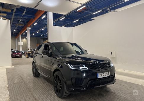 Land Rover Range Rover Sport, 2019