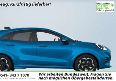 Ford Puma, 2026