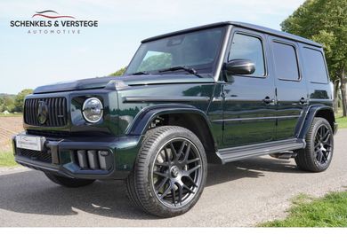 Mercedes-Benz G 63 AMG, 2024