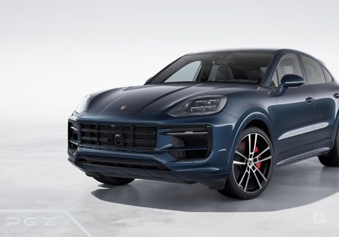 Porsche Cayenne, 2024