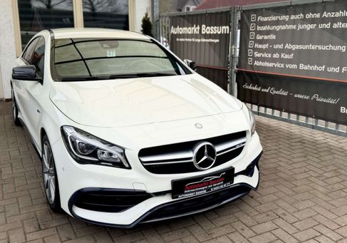 Mercedes-Benz CLA 45 AMG, 2017