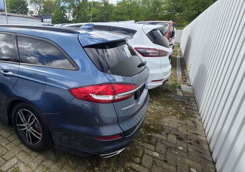 Ford Mondeo, 2020