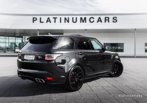Land Rover Range Rover Sport, 2019