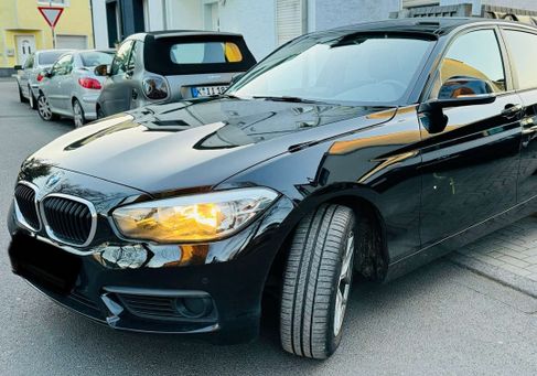 BMW 118, 2018