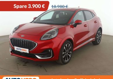 Ford Puma, 2021