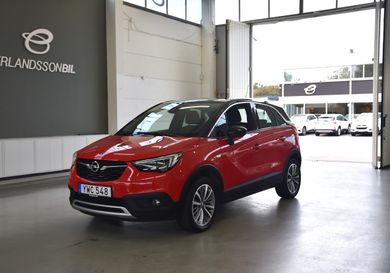 Opel Crossland X, 2018