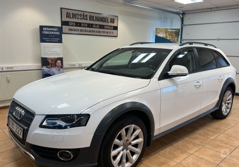 Audi A4 Allroad, 2011