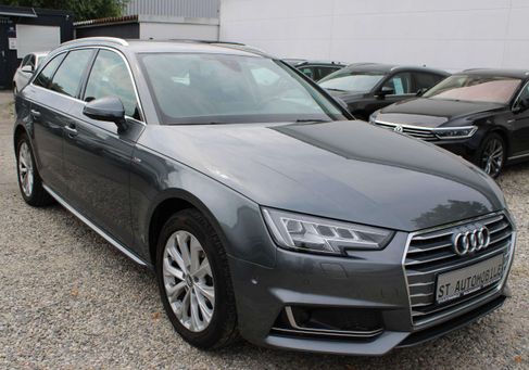 Audi A4, 2018