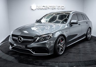 Mercedes-Benz C 63 AMG, 2017