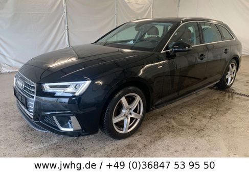 Audi A4, 2019