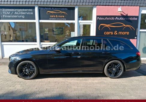 Mercedes-Benz E 220, 2018