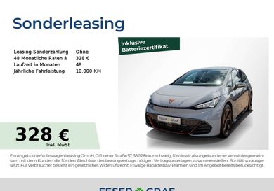 Cupra Born, 2024