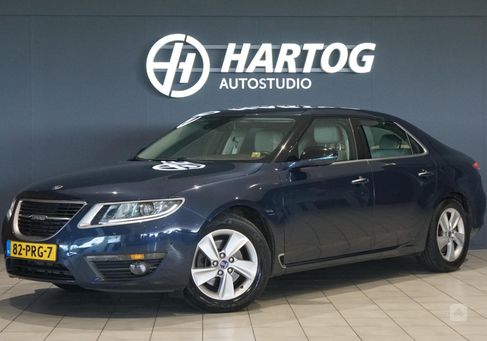 Saab 9-5, 2011