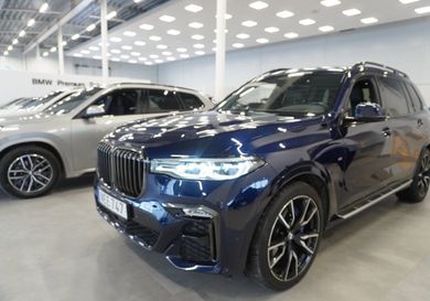 BMW X7, 2021