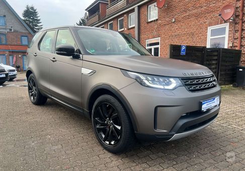 Land Rover Discovery, 2018