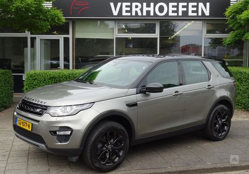Land Rover Discovery Sport, 2018