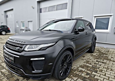 Land Rover Range Rover Evoque, 2019