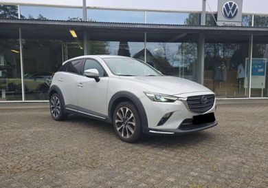 Mazda CX-3, 2018