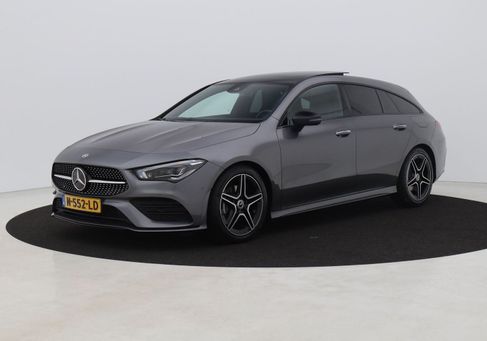 Mercedes-Benz CLA Shooting Brake, 2021