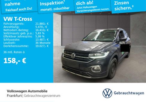 Volkswagen T-Cross, 2022