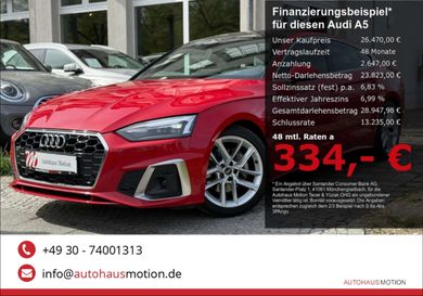 Audi A5, 2021