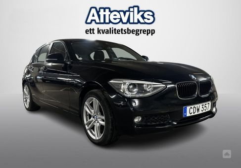 BMW 118, 2014