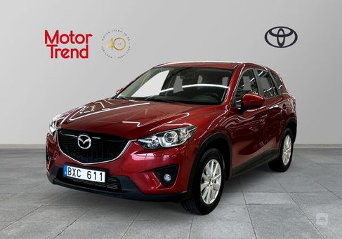 Mazda CX-5, 2013