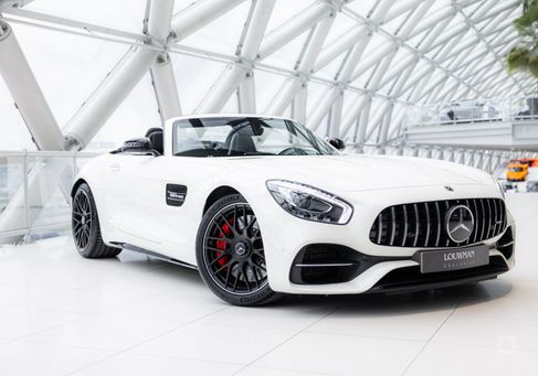 Mercedes-Benz AMG GT, 2017