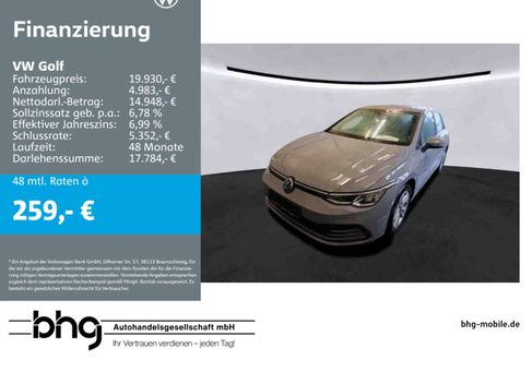 Volkswagen Golf, 2020