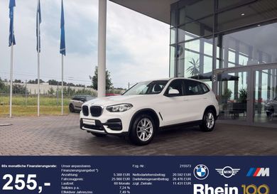 BMW X3, 2020