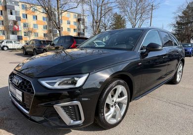 Audi A4, 2022