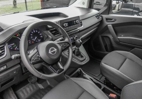 Nissan Townstar, 2025