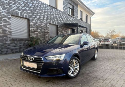 Audi A4, 2019