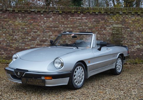 Alfa Romeo Spider, 1988