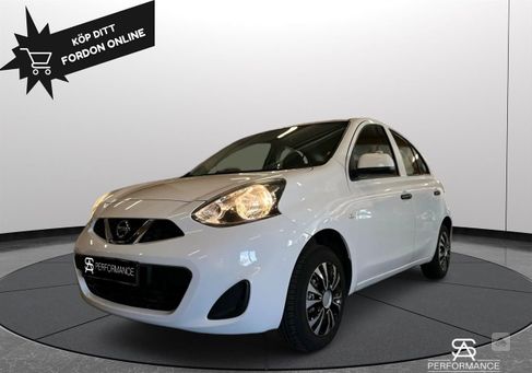 Nissan Micra, 2015