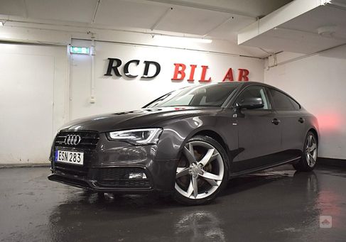 Audi A5, 2016