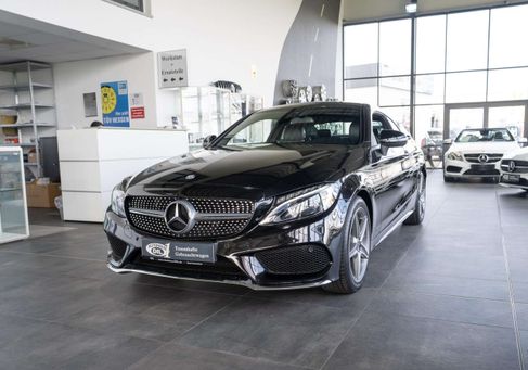 Mercedes-Benz C 180, 2016