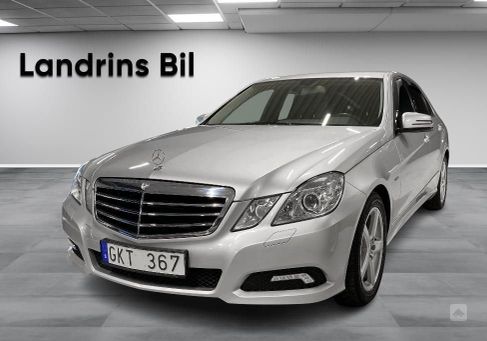 Mercedes-Benz E 350, 2010