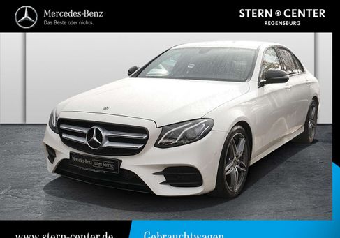 Mercedes-Benz E 200, 2018