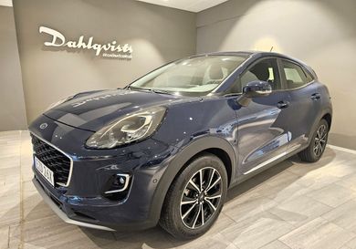 Ford Puma, 2022