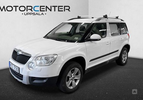 Skoda Yeti, 2013