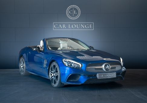 Mercedes-Benz SL 500, 2017